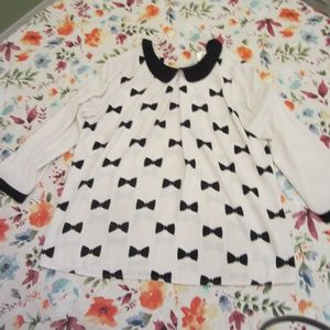 Lauren Conrad long sleeve top